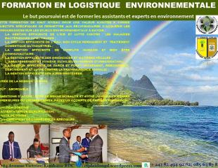 FORMATION EN LOGISTIQUE ENVIRONNEMENTALE
